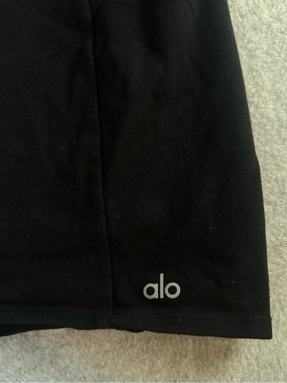 Alo Yoga Airbrush High Waist Good Form Tennis Skirt | Size Medium | Black